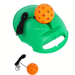 High Elastic Pickleball Trainer with 40 Holes Plastic Ball