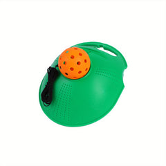 High Elastic Pickleball Trainer with 40 Holes Plastic Ball