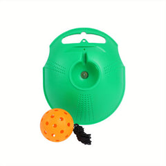 High Elastic Pickleball Trainer with 40 Holes Plastic Ball