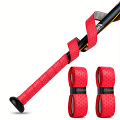 Baseball PU Winding Tape Bat Grip Tapes Anti slip Sweatband