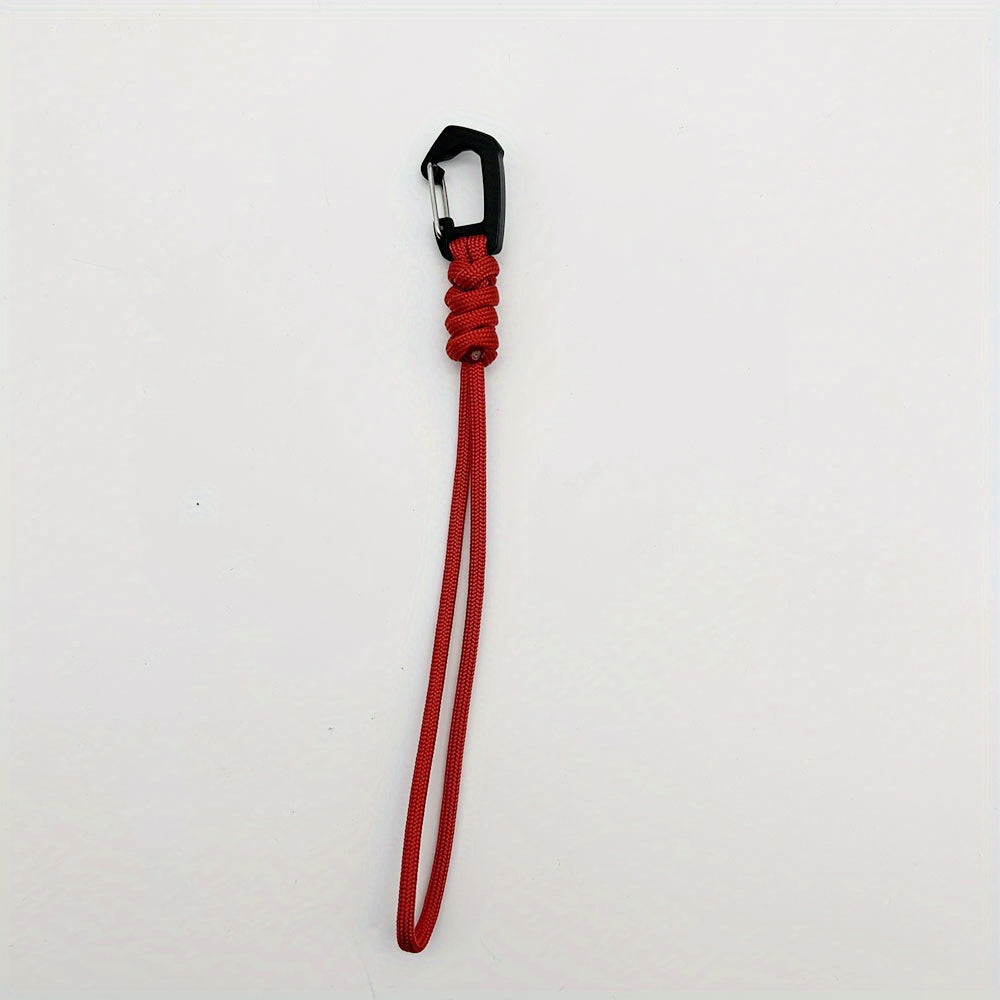 1pc Seven core Wrist Rope Lanyard Keychain Outdoor Camping Hiking Tool