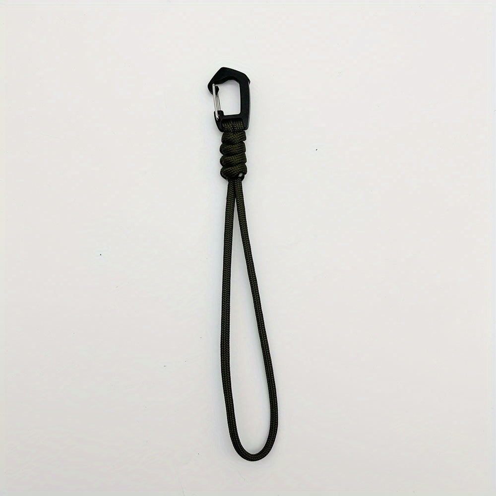 1pc Seven core Wrist Rope Lanyard Keychain Outdoor Camping Hiking Tool