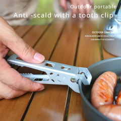 Anti Scalding Pot Clip Camping Barbecue Cake Microwave Food Clip