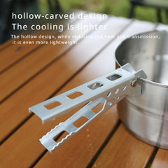 Anti Scalding Pot Clip Camping Barbecue Cake Microwave Food Clip