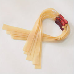 5pcs 1mm Slingshot Elastic Replacement Bands - Outdoor Games