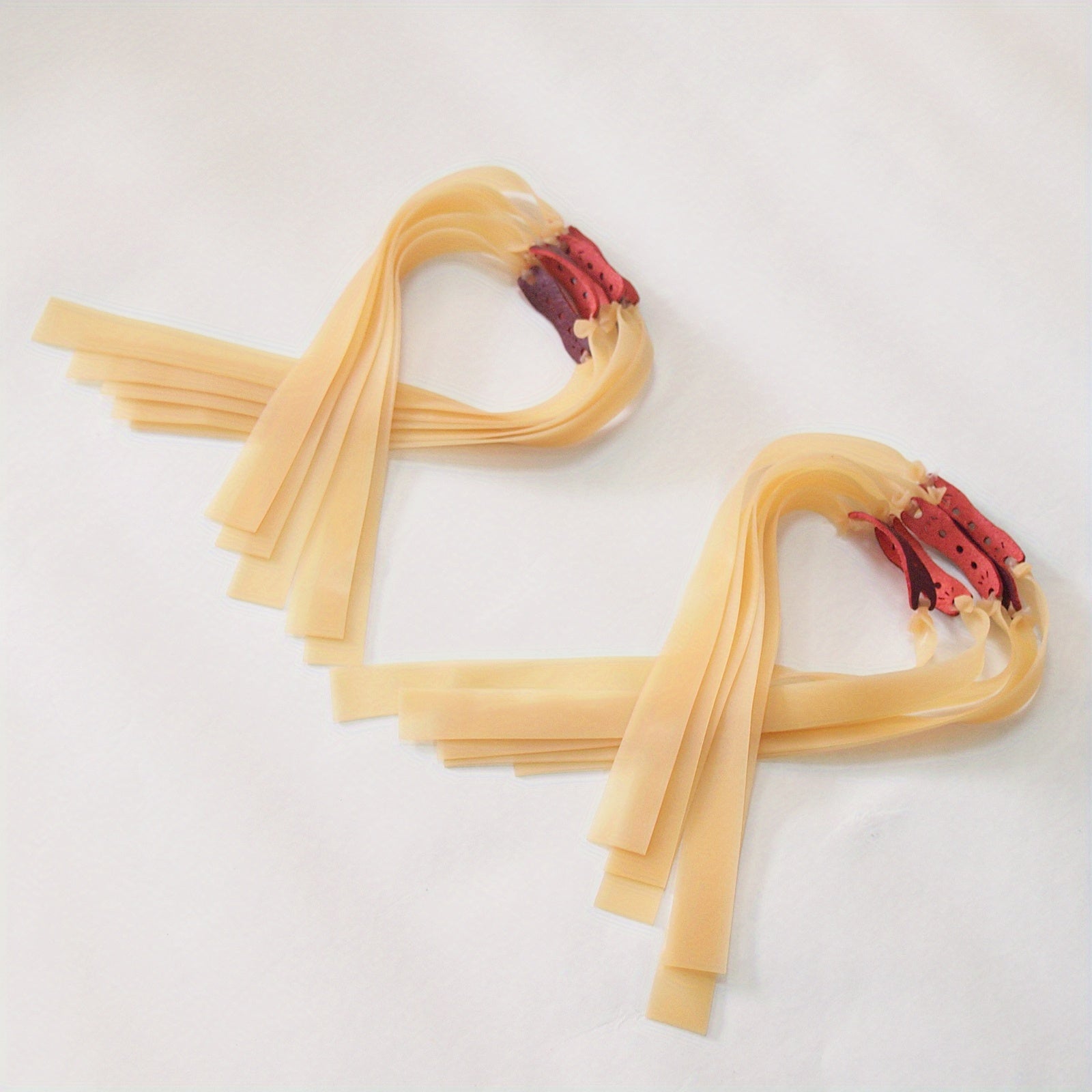 5pcs 1mm Slingshot Elastic Replacement Bands - Outdoor Games