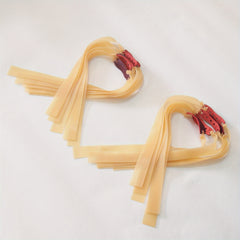 5pcs 1mm Slingshot Elastic Replacement Bands - Outdoor Games