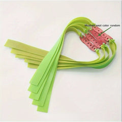 5pcs 1mm Slingshot Elastic Replacement Bands - Outdoor Games
