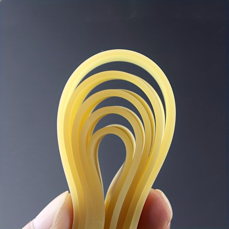 5pcs 1mm Slingshot Elastic Replacement Bands - Outdoor Games