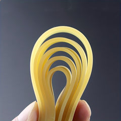 5pcs 1mm Slingshot Elastic Replacement Bands - Outdoor Games