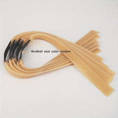 5pcs 1mm Slingshot Elastic Replacement Bands - Outdoor Games