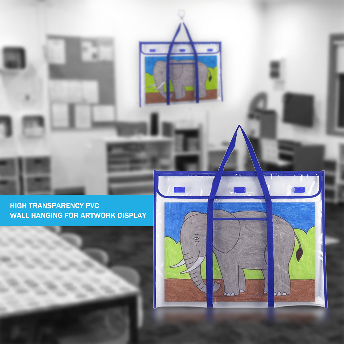Art Portfolio Bag Poster Storage Bag Artist Supply Organizer