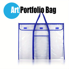 Art Portfolio Bag Poster Storage Bag Artist Supply Organizer