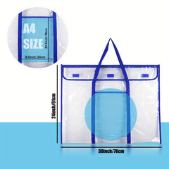 Art Portfolio Bag Poster Storage Bag Artist Supply Organizer