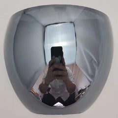 Oversized Polarized Mirror Sunglasses Full Face Shield Visor Glasses