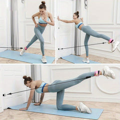 Sport Ankle Strap Set Cable Machine Fitness Feet Support D Ring Ankle Cuffs
