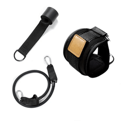 Sport Ankle Strap Set Cable Machine Fitness Feet Support D Ring Ankle Cuffs