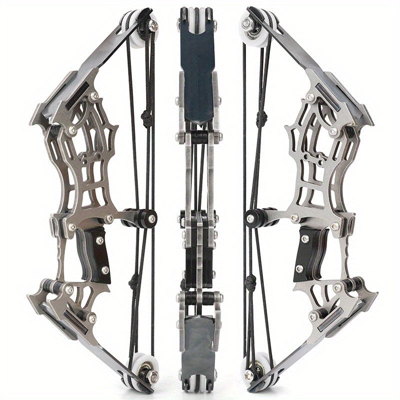 Mini Composite Bow Archery Set Stainless Steel Mini Bow Decompression Toy