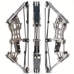 Mini Composite Bow Archery Set Stainless Steel Mini Bow Decompression Toy