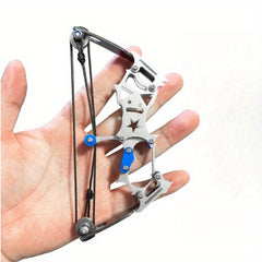 Stainless Steel Mini Bow Decompression Toy