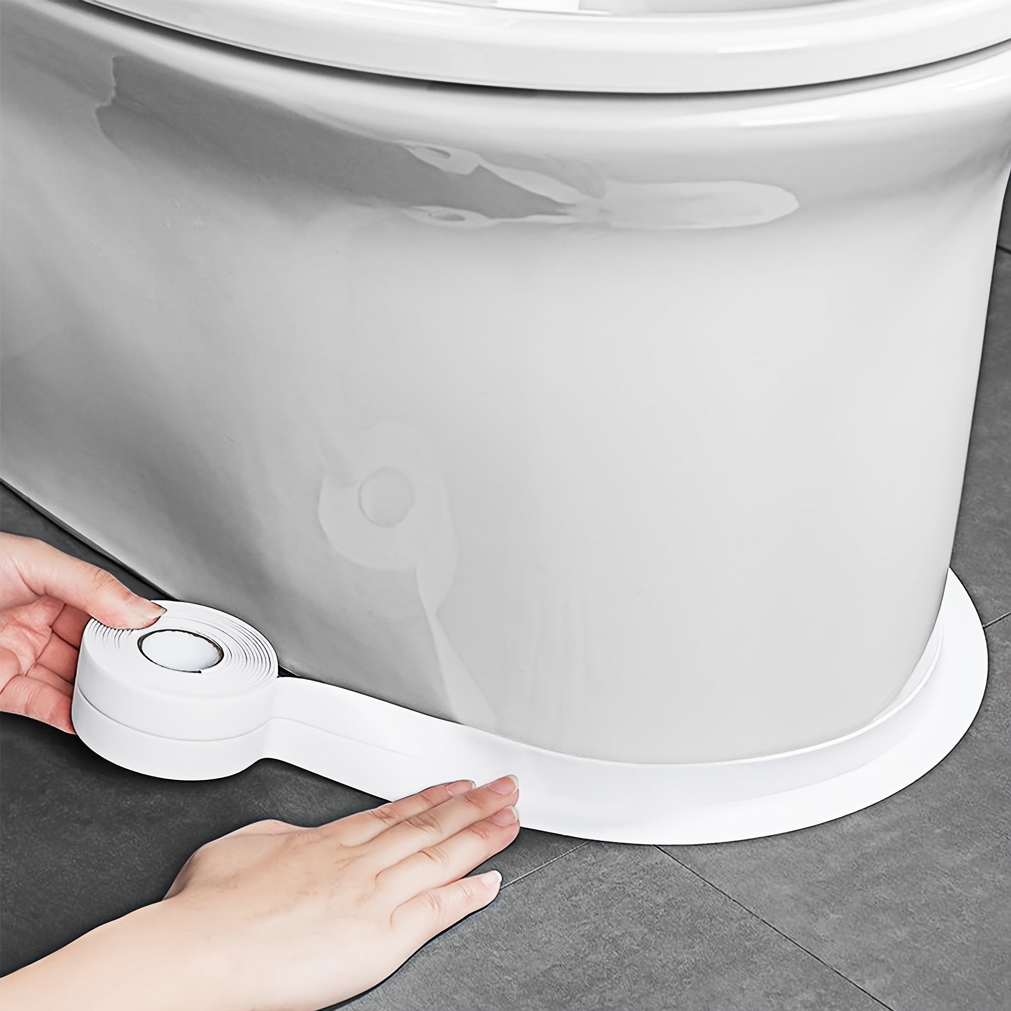 Waterproof Bath Caulk Tape Sealant Strip Adhesive Stickers