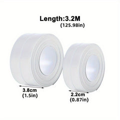 Waterproof Bath Caulk Tape Sealant Strip Adhesive Stickers