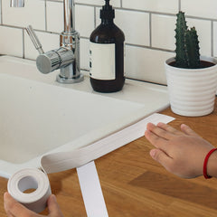 Waterproof Bath Caulk Tape Sealant Strip Adhesive Stickers