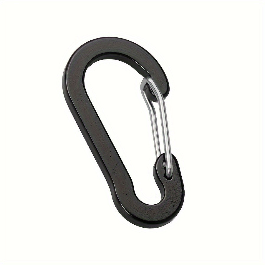 5pcs Stainless Steel Clip Buckle for Camping Hiking