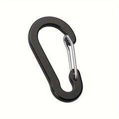5pcs Stainless Steel Clip Buckle for Camping Hiking