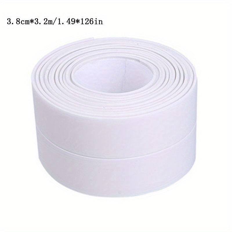 PVC Waterproof Sealing Tape for Bathroom Sinks Showers Bathtubs