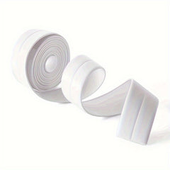 Self Adhesive Wall Caulk Strip Kitchen Bathroom Sealing Tape Waterproof