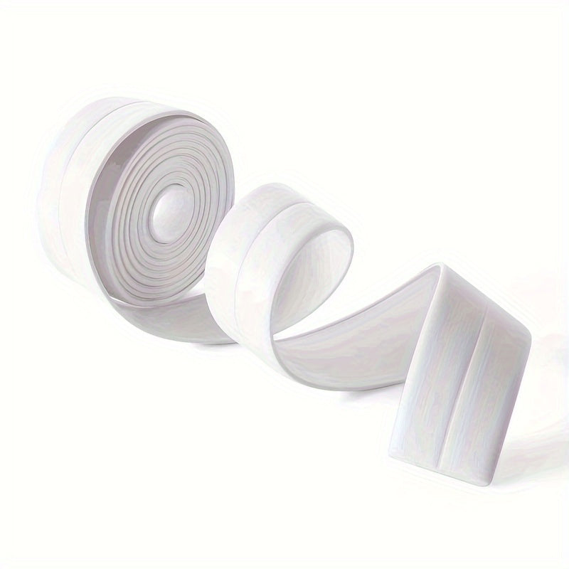 Self Adhesive Wall Caulk Strip Kitchen and Bathroom Sealing Tape