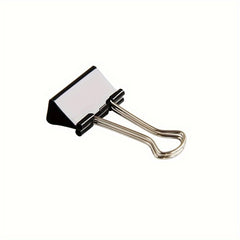 1pc Metal Binder Clips for Office School and Home Use