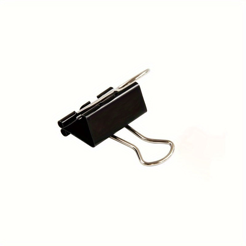 1pc Metal Binder Clips for Office School and Home Use