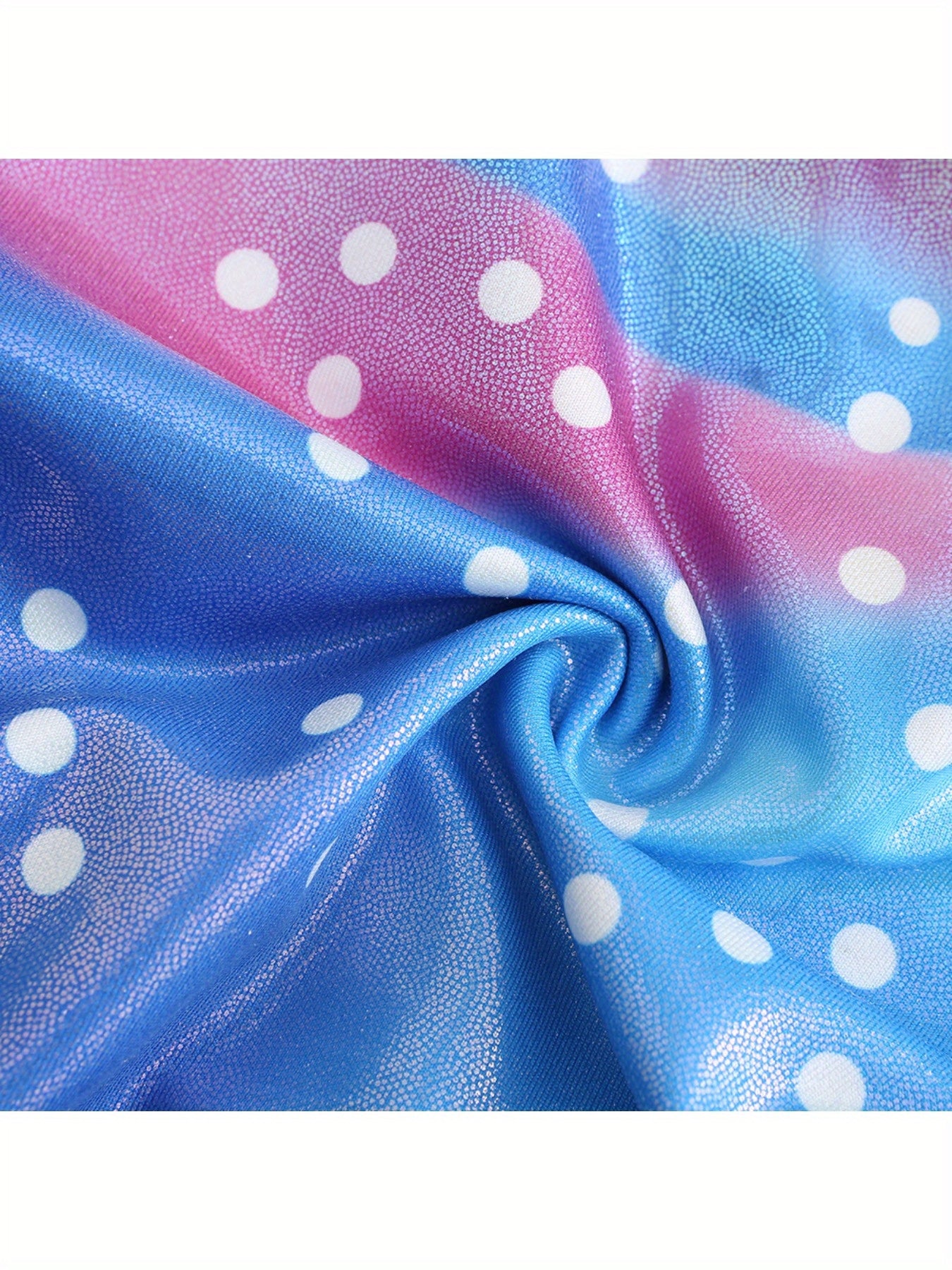 Tie Dye Ballet Leotard Romper Stretchy Breathable Dance Performance Gift