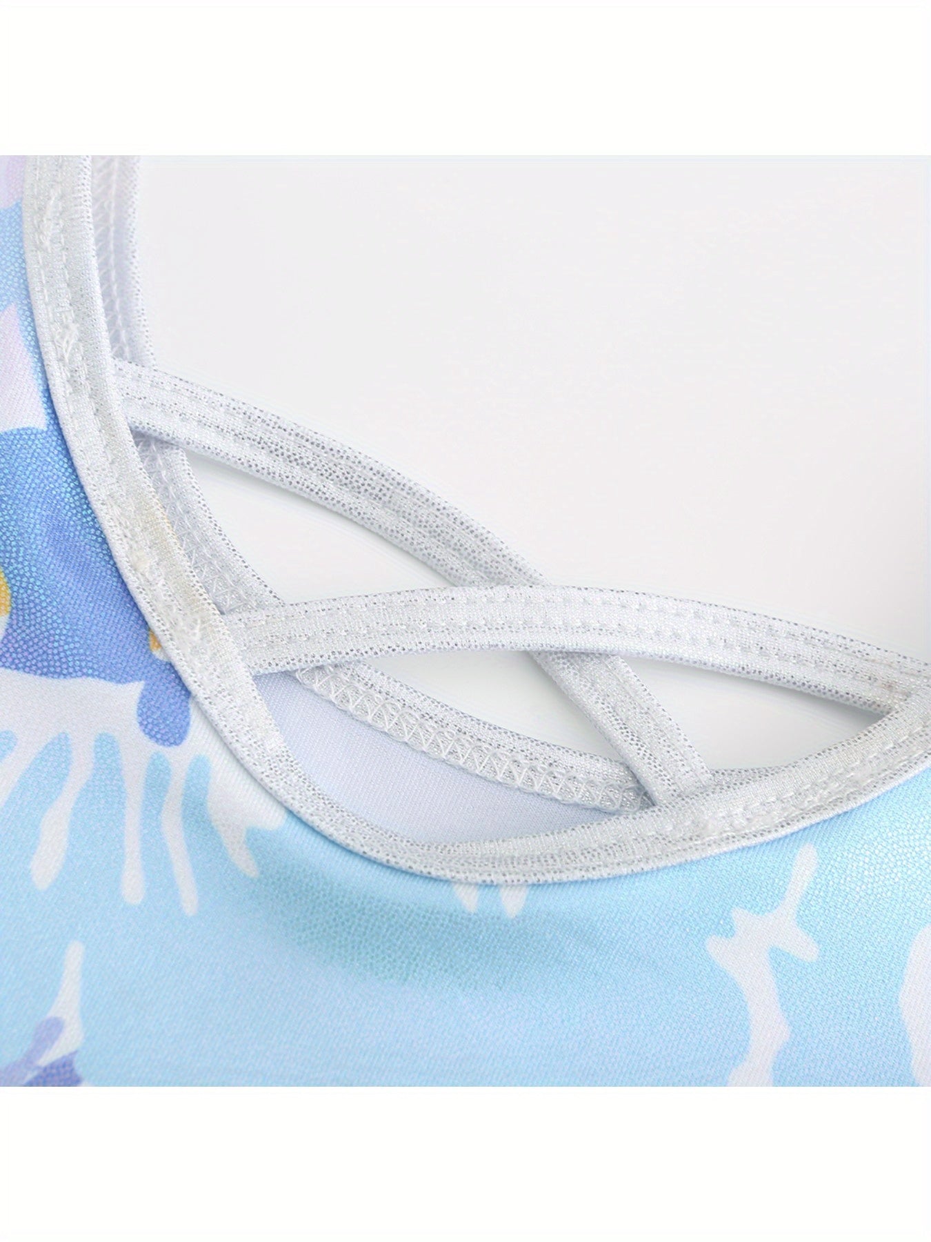 Stretchy Tie Dye Ballet Leotard Girls Dance Suit Romper