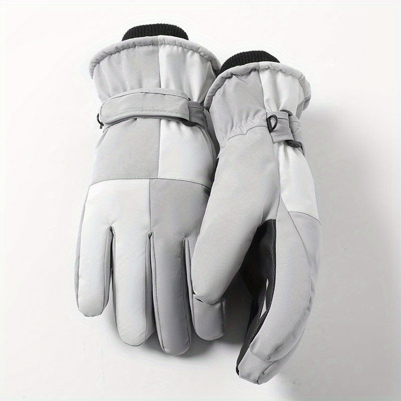 Winter Ski Gloves Waterproof & Windproof Outdoor Riding Mountaineering