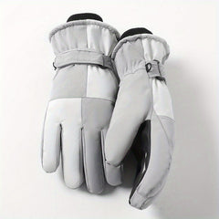 Winter Ski Gloves Waterproof & Windproof Outdoor Riding Mountaineering
