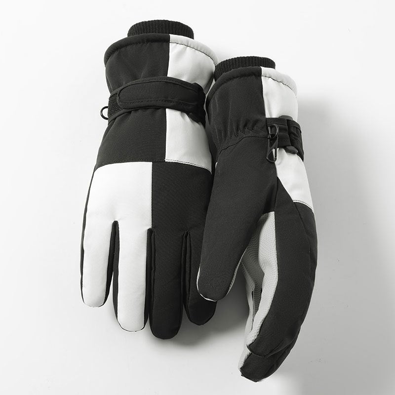 Winter Ski Gloves Waterproof & Windproof Outdoor Riding Mountaineering