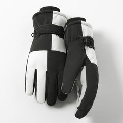 Winter Ski Gloves Waterproof & Windproof Outdoor Riding Mountaineering
