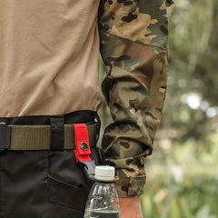 3pcs Portable Bottle Clip Water Bottle Holder for Outdoor Camping Travel