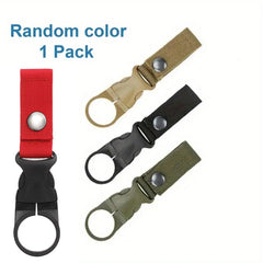 3pcs Portable Bottle Clip Water Bottle Holder for Outdoor Camping Travel