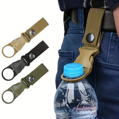 3pcs Portable Bottle Clip Water Bottle Holder for Outdoor Camping Travel