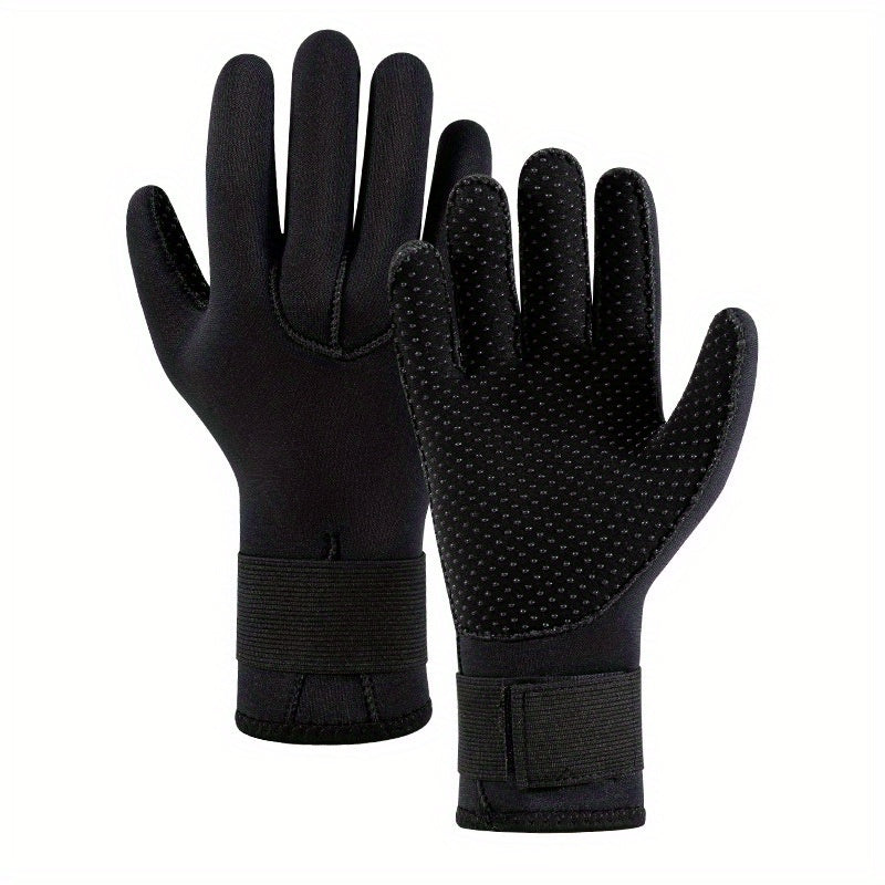 3mm Diving Gloves Anti Slip Fishing Cycling Gloves