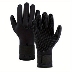 3mm Diving Gloves Anti Slip Fishing Cycling Gloves