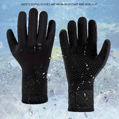 3mm Diving Gloves Anti Slip Fishing Cycling Gloves