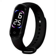 Outdoor LED Digital Sports Watch Touch Screen Christmas Gift