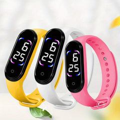 Outdoor LED Digital Sports Watch Touch Screen Christmas Gift