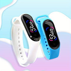 Outdoor LED Digital Sports Watch Touch Screen Christmas Gift