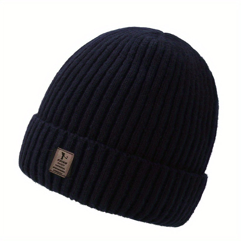 Winter Knitted Beanie Hat Ear Protection Warm Hat